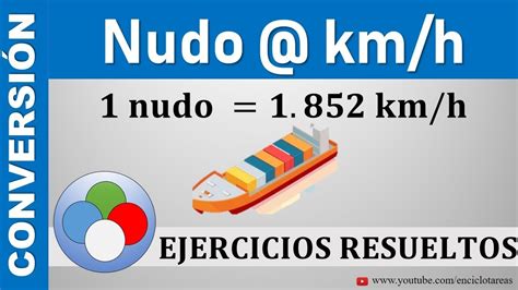 1 nudo cuantos km son|Convertir de Nudos a Kilómetros por hora